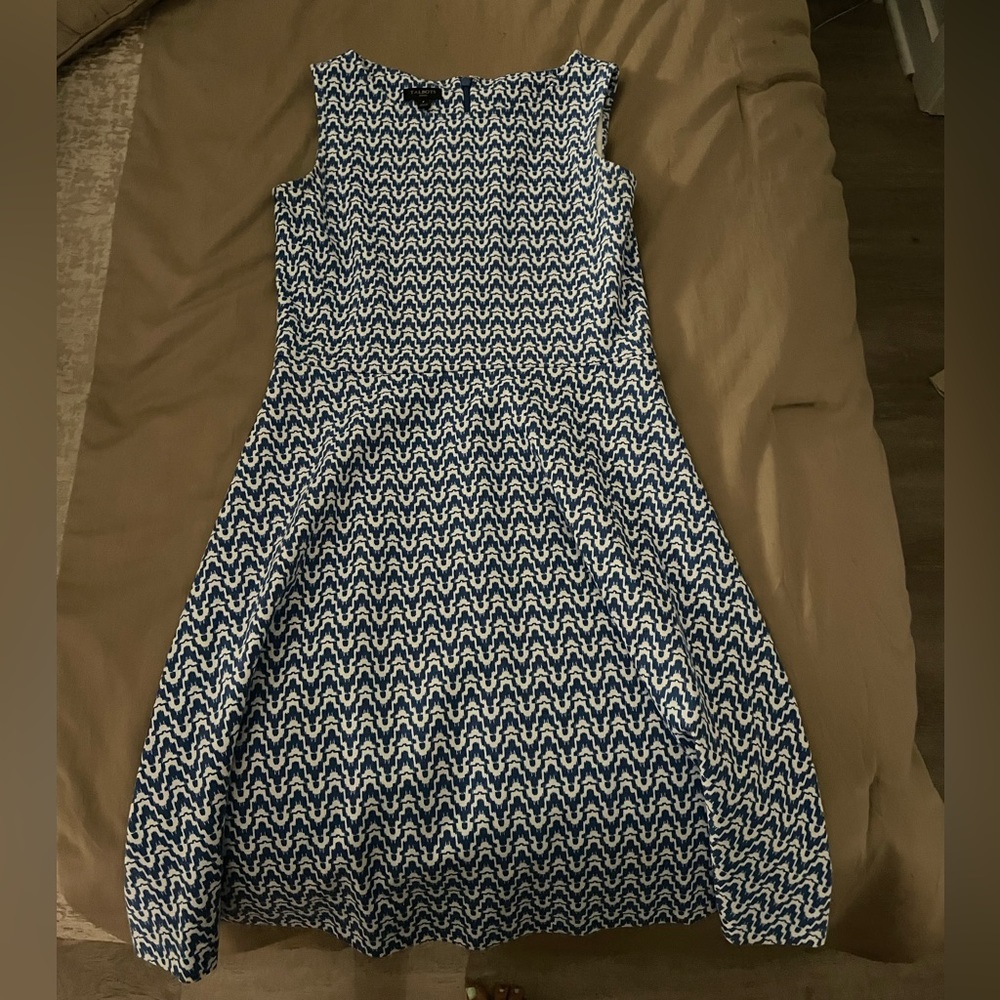 Talbots Peplum Dress